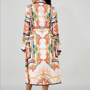 Classy Pattern Dress